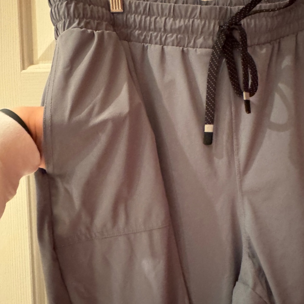 Fabletics Gray Joggers - Plus Size - image 3